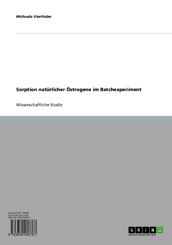 Sorption natürlicher Östrogene im Batchexperiment (German Edition)