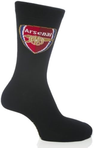 Arsenal Football Club Men's Socks 2 Pairs Size 6.5-11.5
