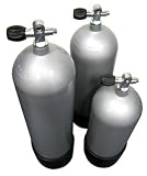 Sherwood Steel HP 80 cu ft Scuba Diving Air Tank Cylinder with Valve and Boot 3500 PSI Scuba Dive Diving Diver Authorized Dealer Full Warranty