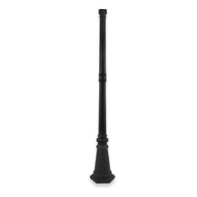 Royce Lighting RL9145PST BK Universal Post Outdoor Lamp.Black by Royce Lighting