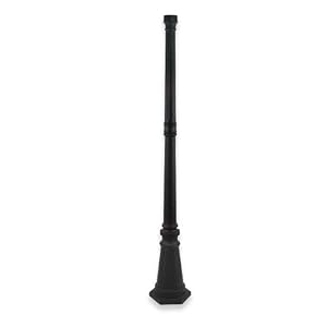 Royce Lighting RL9145PST BK Universal Post Outdoor Lamp.Black by