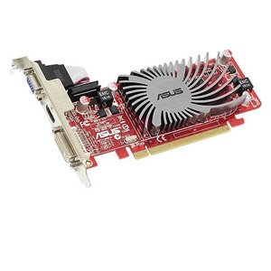 ASUS EAH5450 SILENT/DI/512MD3(LP) Radeon HD 5450 (700 MHz DDR3) Video Card