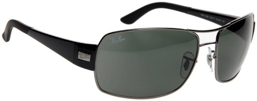Ray Ban RB3426 Sunglasses - 004 71 Gunmetal (Gray Green Lens) - 61mm product image