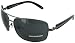 Skechers Men's 5006 Aviator Sunglasses,Gunmetal Frame/Smoke Lens,one size