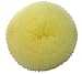 Hair Donut Large * 3-1/2" Dia. X 1-1/2" Thick * Blonde