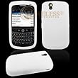 Premium White Soft Silicone Gel Skin Cover Case for Blackberry Tour 2 9650 Essex [Beyond Cell Packaging]