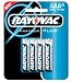 Rayovac 4-pk. AAA Alkaline Batteries