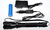 CREE LED K8 Flashlight Torch Lamp Charger 18650 500 lumen 5W, 3 switch Mode