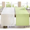 Tischl�ufer "Klassik", creme