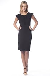  Pleated  Dress With Ruffles