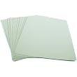 12 Sheets Sandpaper 6/0 Grit Polishing Paper