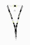 NHL Pittsburgh Penguins Woven Lanyard