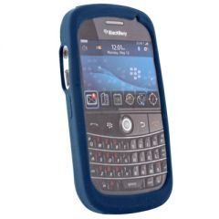 BlackBerry Skin Case for BlackBerry Bold 9000 (Blue)