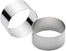 [DEFAULT] Kitchen Craft Stainless Steel Large Cooking Rings 9cm- set of two