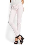 Mango Women's Super Stretch Couloured Jean