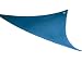 Coolaroo Party Sail 9 Feet 10 Inch Triangle - Blue