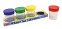 Spill Proof Paint Cups - Set of 4