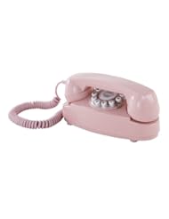 Crosley Princess Desk Phone - Pink