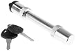 1/2" Key-Locking Hitch Pin for 1-1/4" Class I/II Hitch Receivers