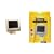Fellowes Dust Cover Vinyl Anti-static PVC-free for Flat Screen 17-19in Ref 4814101