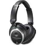 Audio Technica ATH-ANC7B Active Noise-Cancelling Closed-Back Headphones
