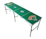 Tampa Bay Rays Tailgate Table w/ Net (2x8)