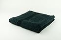 Buscher 20116-900 Terry Gold Saunalaken 70 x 180 cm, Baumwolle, 400g/qm, schwarz