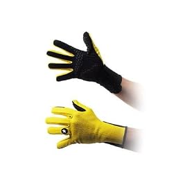 Assos EarlyWinter 851 Full Finger Winter Cycling Gloves - Yellow - 2200.2020.3 by Winter Gloves