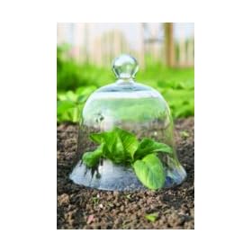 Traditional Large Hand-Made Glass Bell Jar