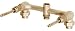 Tools & Hardware : Price Pfister 07-31XA 2 Handle Shower Valve Body, 1/2" Union Inlets x 1/2" I.P. Outlets with Copper