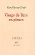 Visage de turc en pleurs
