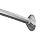 Moen DN2155CH Inspirations 5-Inch Decorative Curved Shower Rod, Chrome
