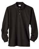 Anvil Adult 6.8 oz. Cotton Deluxe? L/S Pique Sport Shirt