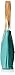 Classic Fashion Leather Tote Bags with Free Coin Wallet (Light Green)