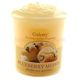 Colony Homescenter Candle (Blueberry Muffin): Blueberry Muffins