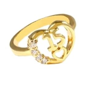Quince Anos Shy Heart Ring