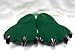 J Fun: Green Dinosaur Dragon Feet Slippers by Onlyfo