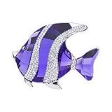 Swarovski Crystal Colina Fish Brooch