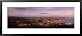 Aerial View of a City, Scarborough, North Yorkshire, England, United Kingdom Photography Framed Art Poster Print by Panoramic Images, 43x19