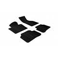 Gummimatten f�r BMW 5er E60 ab 2003/E61 ab 2004
