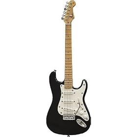 Mini Fender Stratocaster Guitar Model by Dark Horse Comics