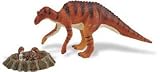 Safari 402701 Maiasaura with Nest Dinosaur Miniature- Pack of 3