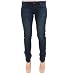 Celebrity Pink Straight Leg Dark Wash Jeans in Dark Denim, 1