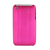Premium – Apple iPhone 3G/3GS 3D Rubber feelHot Pink Cover – Faceplate – Case – Snap On – Perfect Fit Guaranteed