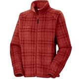 Columbia Benton Springs Plaid Full-Zip Fleece Jacket - Women's
