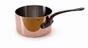 Mauviel Cuprinox 12cm Copper Saucepan & Lid