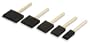 Foam Brush Set - 5 Piece