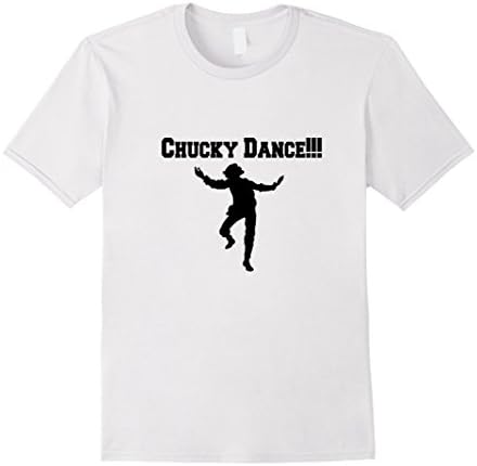 Chucky Dance!!! Monster Truck Shirt - Male 3XL - White
