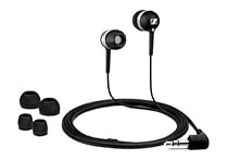 Sennheiser CX300-B Earbuds (Black)