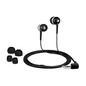 Sennheiser CX300-B Earbuds (Black)